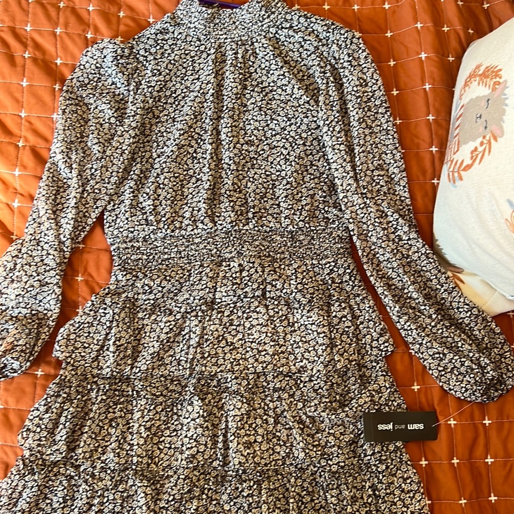 Sam and Jess Tiered Dress